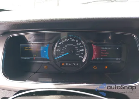 2013 Ford Taurus Sel из США, поврежденный, VIN 1FAHP2E86DG151274